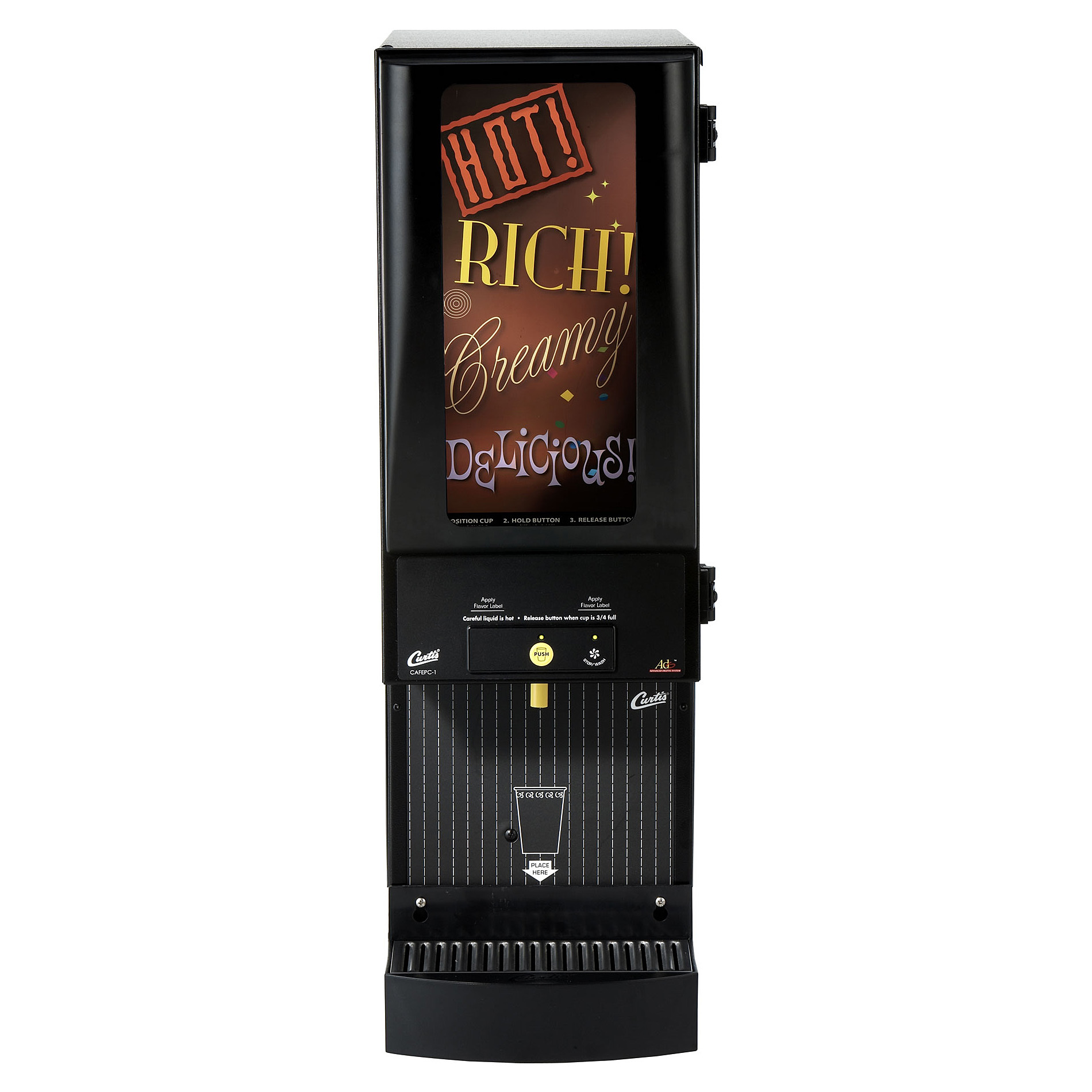 (image for) Wilbur Curtis CAFEPC1CL10000 Single Flavor Cappuccino Dispenser